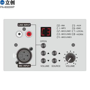 Remote Control Panel  PA-4500WP