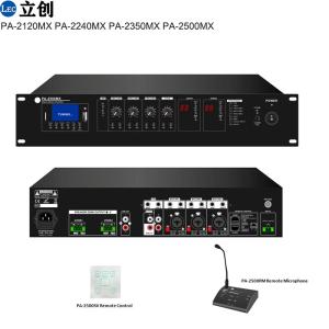 2 Zone Mixer Amplifier 