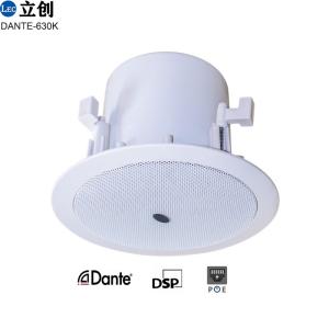 Dante Enabled Ceiling Speaker