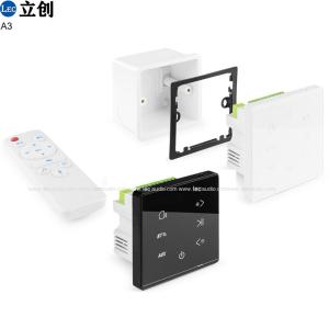 In wall bluetooth amplifier A3