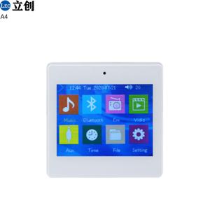 Touch Screen Wi Fi Streaming Amplifier A4