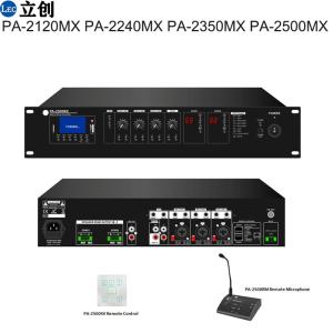 2 Zone Mixer Amplifier with USB/SD/FM/Bluetooth 