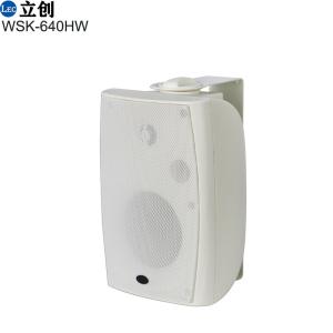 Cabinet speaker 2-way ABS 6.5"