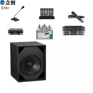 Professional Audio Sound Equipment